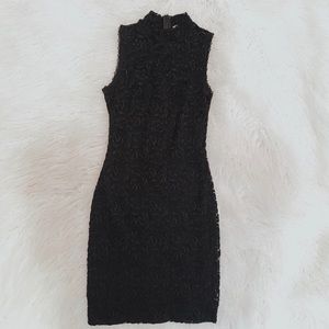 Black Lace Dress
